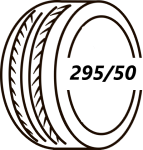 295/50 ...